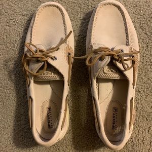 Women’s Sperry Angelfish Top-sider Mesh boat shoes.  Size 8.5 M.  Like new.